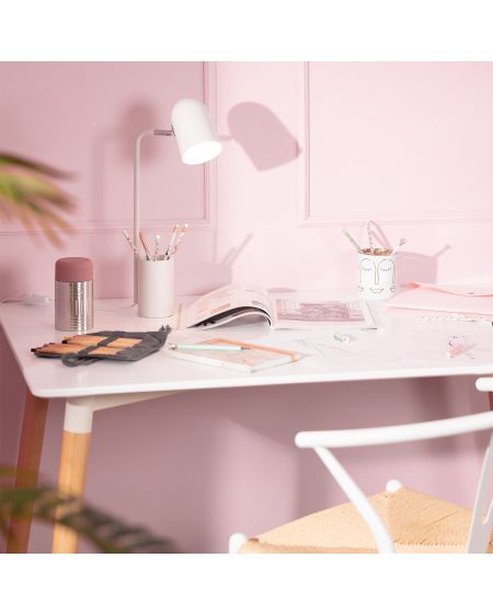Lampe de Bureau Flex Métal Waal avec Porte-Crayons