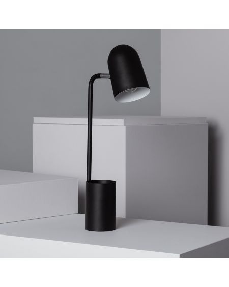 Lampe de Bureau Flex Métal Waal avec Porte-Crayons