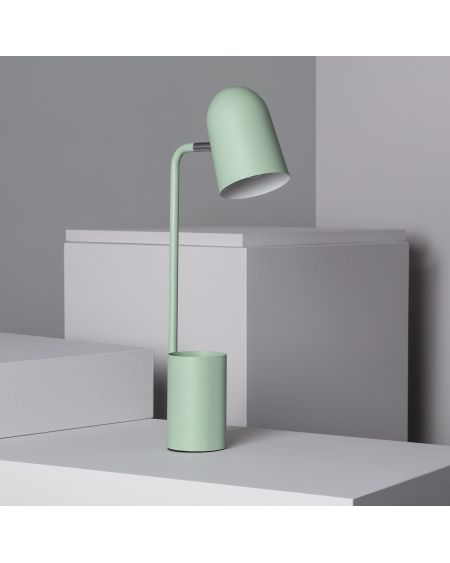 Lampe de Bureau Flex Métal Waal avec Porte-Crayons