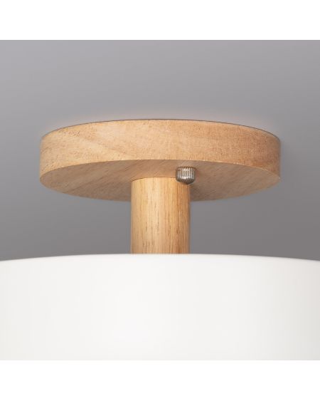 Plafonnier LED Bois et Métal 12W CCT Sélectionnable Whisty