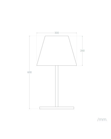 Lampe à Poser Extérieure Maipo