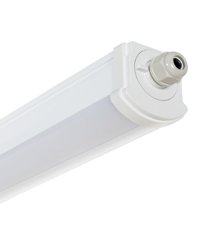 Réglette Étanche LED 30W 120cm IP65 avec Détecteur de Mouvement