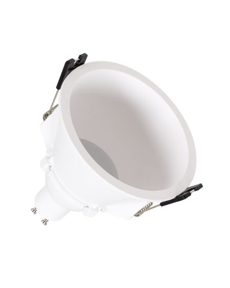 Spot LED Downlight Conique GU10 6W Coupe Ø 85mm PC
