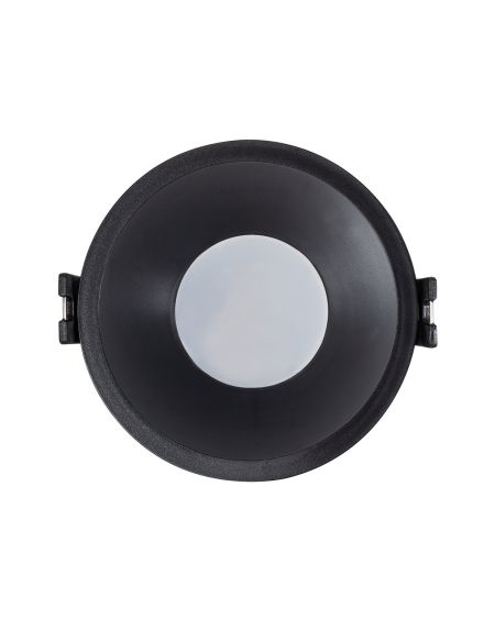 Spot LED Downlight Conique GU10 6W Coupe Ø 85mm PC