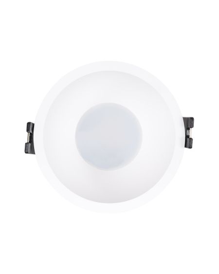 Spot LED Downlight Conique GU10 6W Coupe Ø 85mm PC