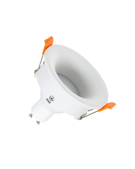 Spot LED Downlight GU10 6W Coupe Ø 70mm Lumière Indirecte