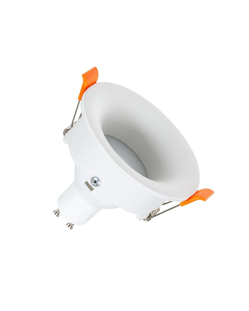 Spot LED Downlight GU10 6W Coupe Ø 70mm Lumière Indirecte
