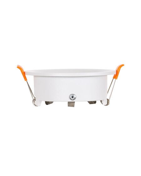 Spot LED Downlight GU10 6W Coupe Ø 70mm Lumière Indirecte