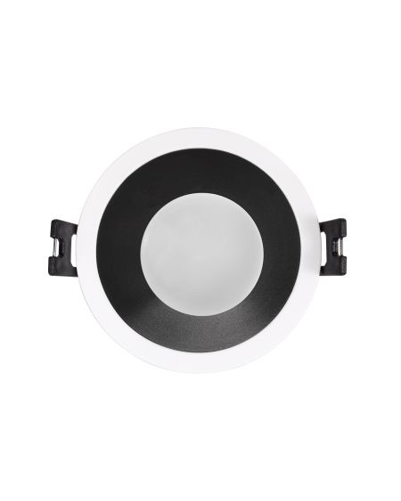 Spot LED Downlight Conique GU10 6W Coupe Ø 75mm PC