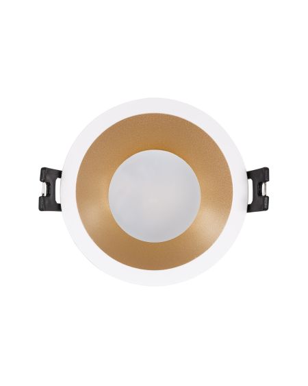Spot LED Downlight Conique GU10 6W Coupe Ø 75mm PC