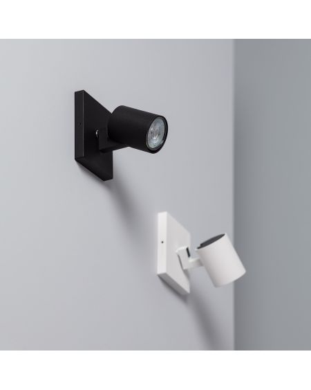 Spot à Douille en Saillie Orientable Aluminium Gylu à Ampoule GU10