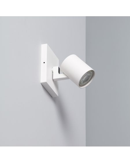 Spot à Douille en Saillie Orientable Aluminium Gylu à Ampoule GU10