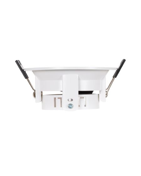 Spot LED Downlight Conique GU10 6W Coupe Ø 75mm PC Galvanisé