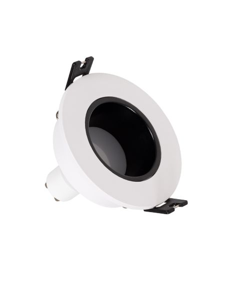 Spot LED Downlight Conique GU10 6W Coupe Ø 75mm Faible UGR PC