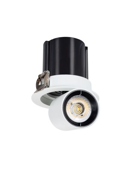 Spot LED Orientable Sanaqi 12W Rond Coupe Ø 75mm LIFUD