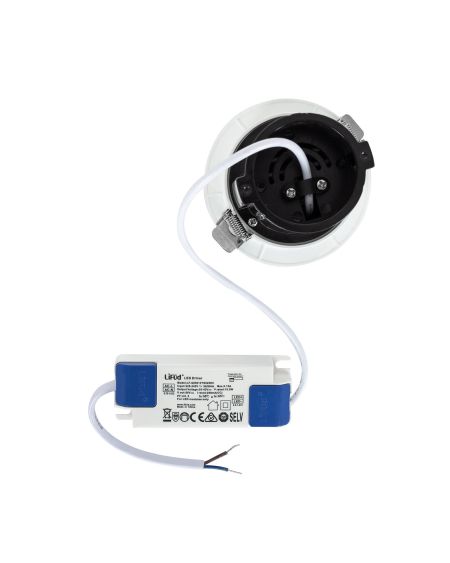 Spot LED Orientable Sanaqi 12W Rond Coupe Ø 75mm LIFUD