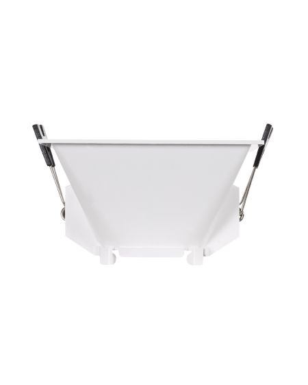 Spot LED Downlight Carré GU10 6W Coupe 85x85mm Faible UGR PC