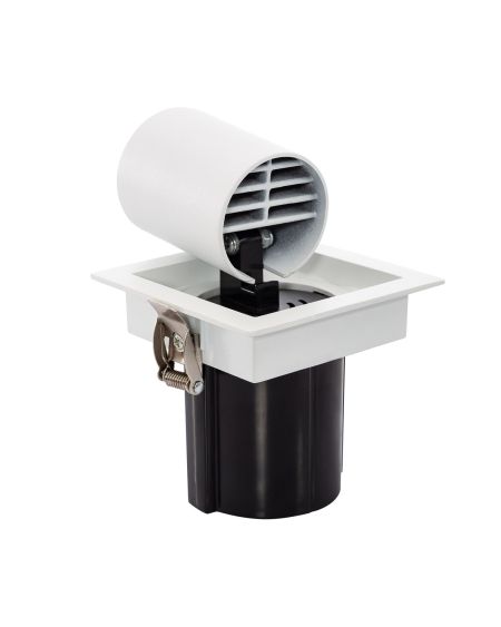 Spot LED Orientable Sanaqi 12W Cadre Carré Coupe LIFUD