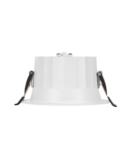 Spot Downlight LED Rond (UGR15) LuxPremium Blanc 12W LIFUD Coupe Ø 95mm