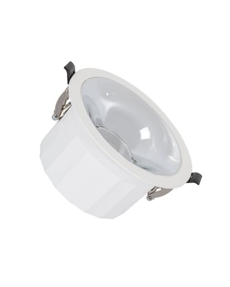 Spot Downlight LED Rond (UGR15) LuxPremium Blanc 18W LIFUD Coupe Ø115mm