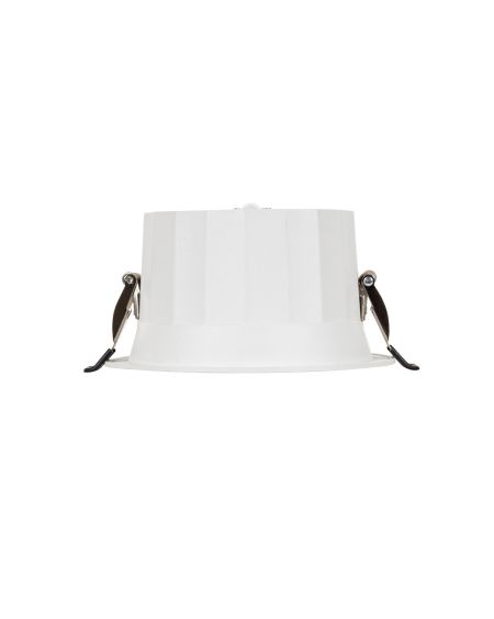 Spot Downlight LED Rond (UGR15) LuxPremium Blanc 18W LIFUD Coupe Ø115mm