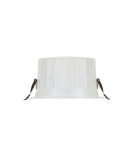 Spot Downlight LED Rond (UGR15) LuxPremium Blanc 25W LIFUD Coupe Ø140mm