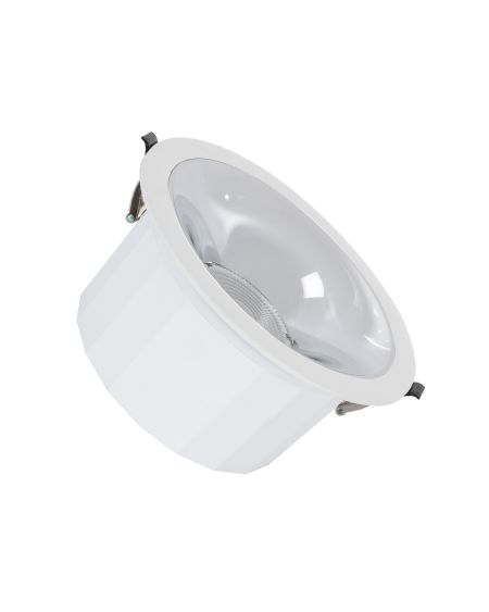 Spot Downlight LED Rond (UGR15) LuxPremium Blanc 36W LIFUD Coupe Ø170mm