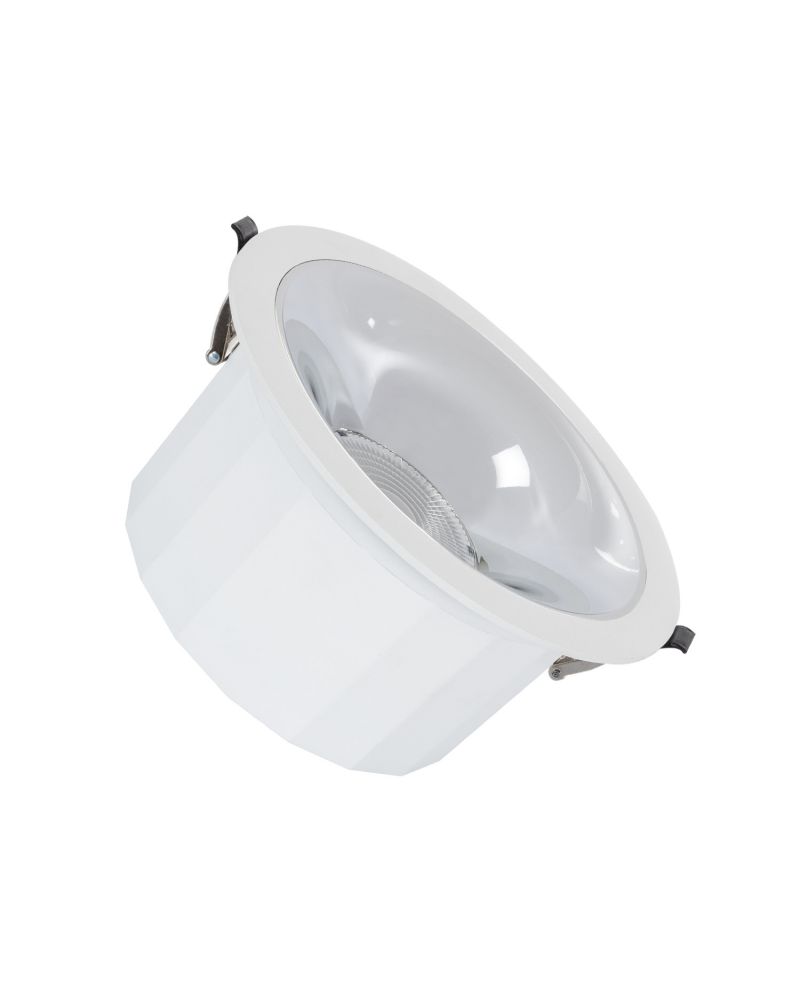 Spot Downlight LED Rond (UGR15) LuxPremium Blanc 36W LIFUD Coupe Ø170mm