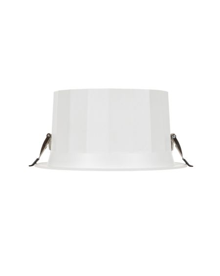 Spot Downlight LED Rond (UGR15) LuxPremium Blanc 36W LIFUD Coupe Ø170mm