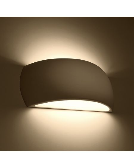 Applique Murale Pontius White SOLLUX