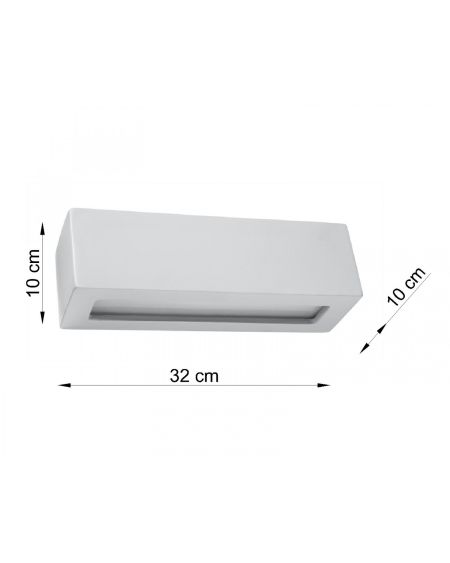 Applique Murale Vega SOLLUX