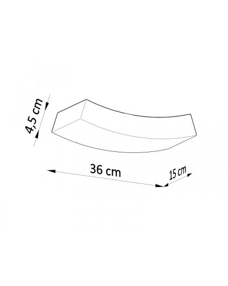 Applique Murale Hattor SOLLUX