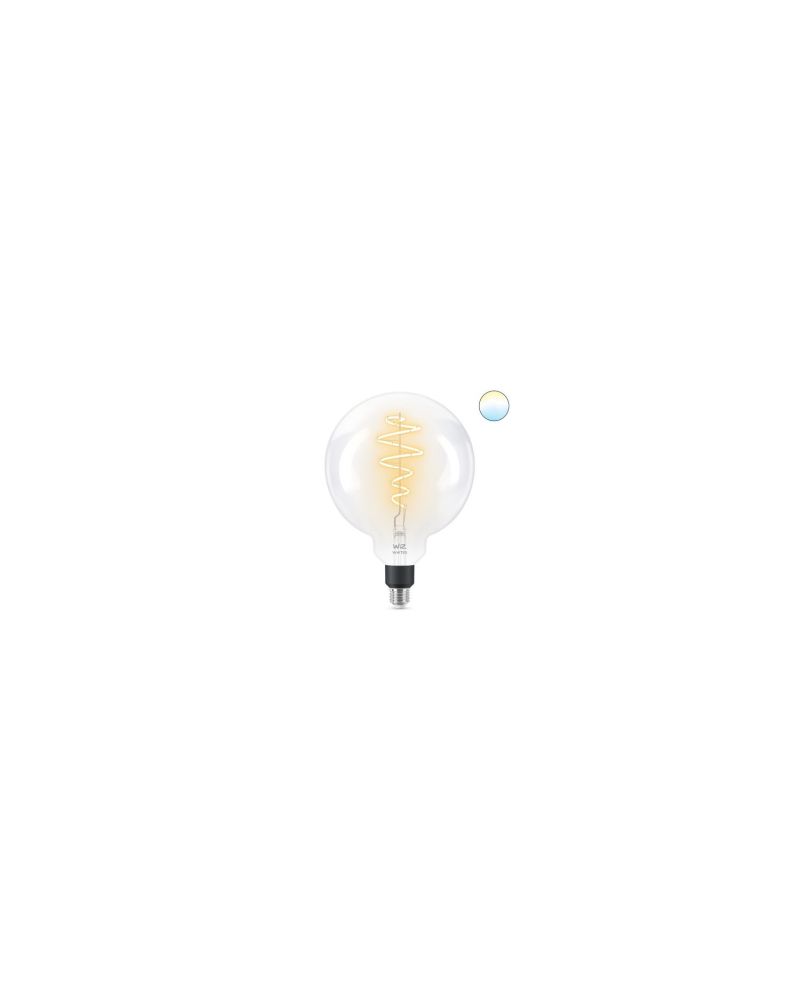 Ampoule LED E27 Filament 6,7W 806lm G200 WiFi + Bluetooth Dimmable CCT WIZ Ampoule LED E27 Filament 6,7W 806lm G200 WiFi + Bluetooth Dimmable CCT WIZ