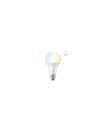 Ampoule LED Intelligente WiFi + Bluetooth E27 1521 lm A67 CCT Dimmable WIZ 13W