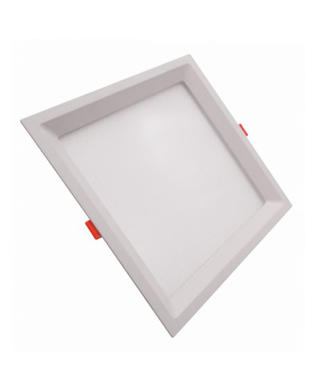Dalle LED Carrée Slim 16W CCT Sélectionnable Microprismatique (UGR17) LIFUD Coupe 150x150mm