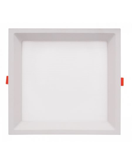 Dalle LED Carrée Slim 16W CCT Sélectionnable Microprismatique (UGR17) LIFUD Coupe 150x150mm