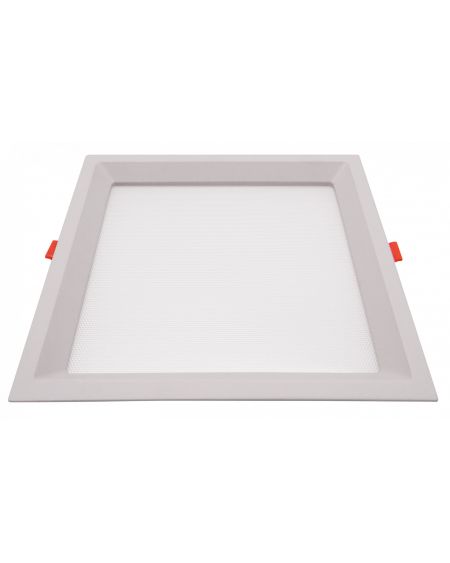 Dalle LED Carrée Slim 16W CCT Sélectionnable Microprismatique (UGR17) LIFUD Coupe 150x150mm