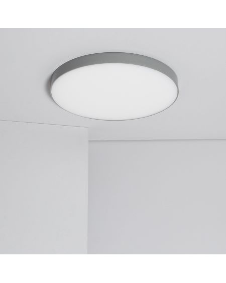 Plafonnier LED Extérieur Rond 24W Dimmable Ø220 mm