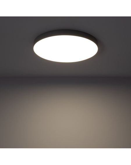 Plafonnier LED Extérieur Rond 24W Dimmable Ø220 mm