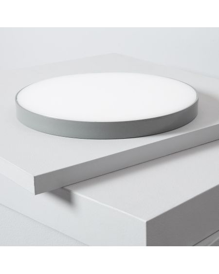 Plafonnier LED Extérieur Rond 24W Dimmable Ø220 mm