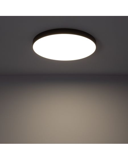 Plafonnier LED Extérieur Rond 24W Dimmable Ø220 mm