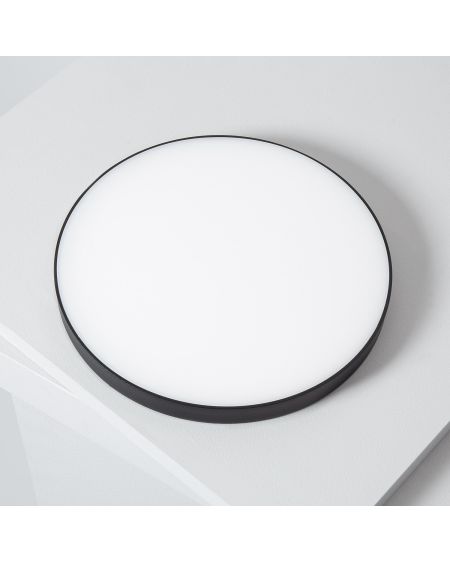 Plafonnier LED Extérieur Rond 24W Dimmable Ø220 mm