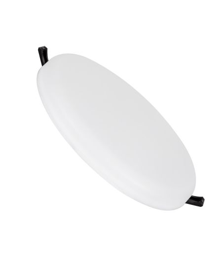 Dalle LED Ronde Slim Surface 36W IP54 Coupe Ø200mm