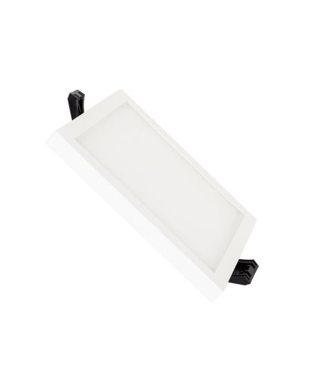 Dalle LED Carrée High Lumen 8W LIFUD Coupe Ø75mm
