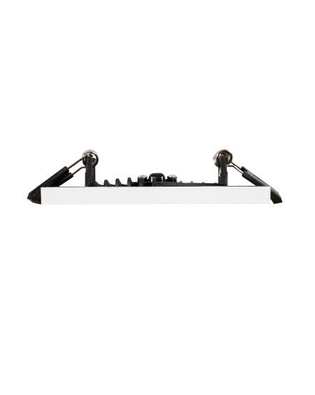 Dalle LED Carrée High Lumen 8W LIFUD Coupe Ø75mm