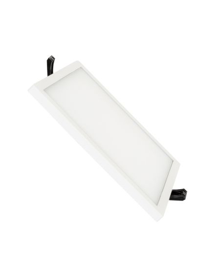 Dalle LED Carrée High Lumen 16W LIFUD Coupe Ø135mm