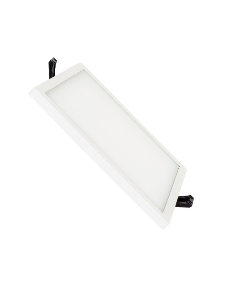 Dalle LED Carrée High Lumen 16W LIFUD Coupe Ø135mm