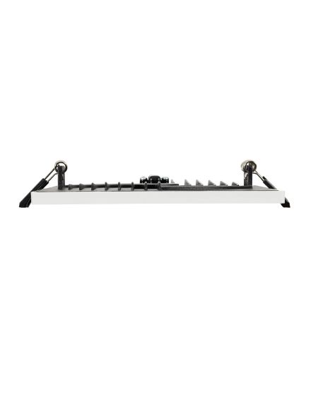 Dalle LED Carrée High Lumen 16W LIFUD Coupe Ø135mm