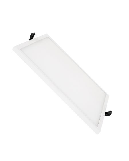 Dalle LED CarréeHigh Lumen 30W LIFUD Coupe Ø205mm