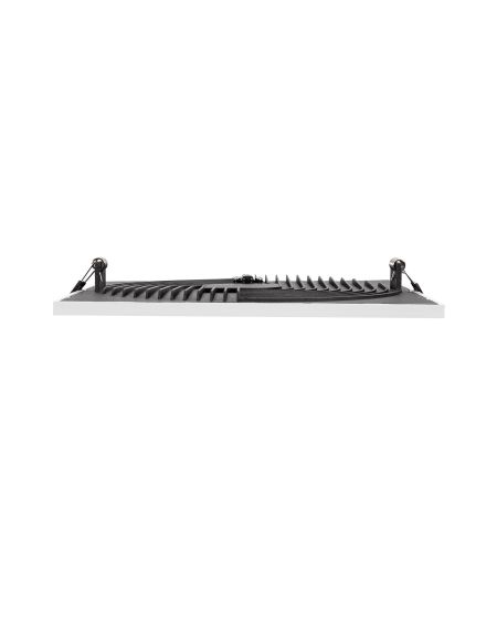 Dalle LED CarréeHigh Lumen 30W LIFUD Coupe Ø205mm